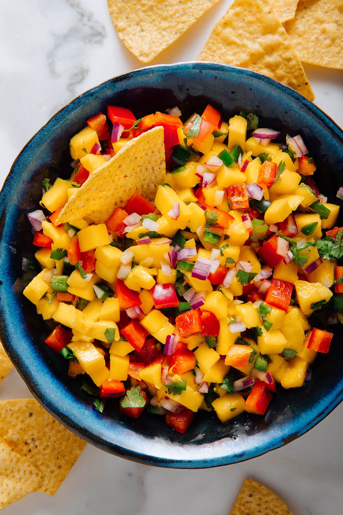 Easy Fresh Mango Salsa: Tropical Flavor in 3 Simple Steps