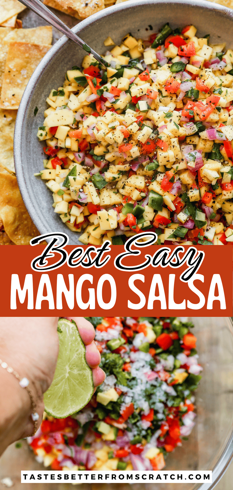 Irresistible Mango Salsa: Perfect Topping for Salmon & Tacos